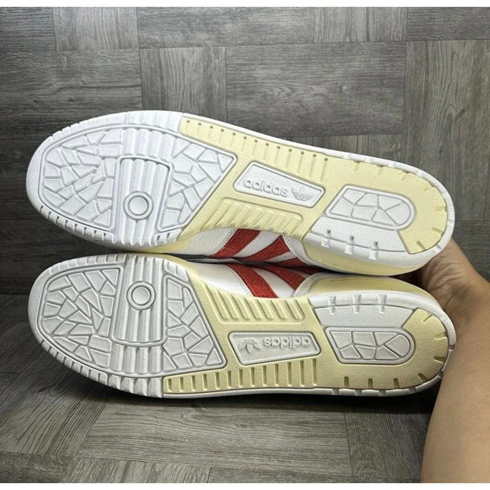 Adidas Rivalry Low Premium Mens 17 White Red Suede Leather NEW GY5867